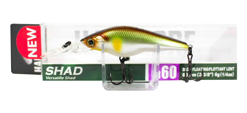 Yo-Zuri Duel Hardcore Shad SR 60SF 60mm