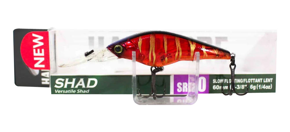 Yo-Zuri Duel Hardcore Shad SR 60SF 60mm