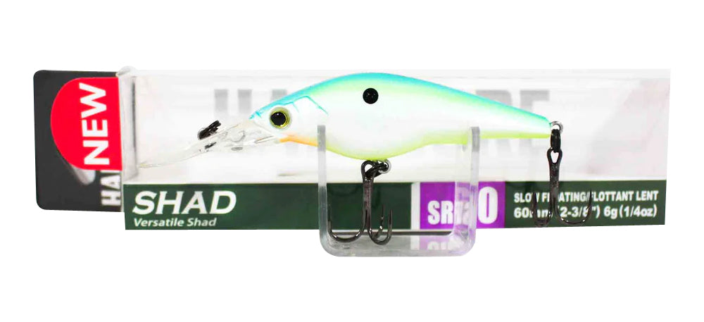 Yo-Zuri Duel Hardcore Shad SR 60SF 60mm