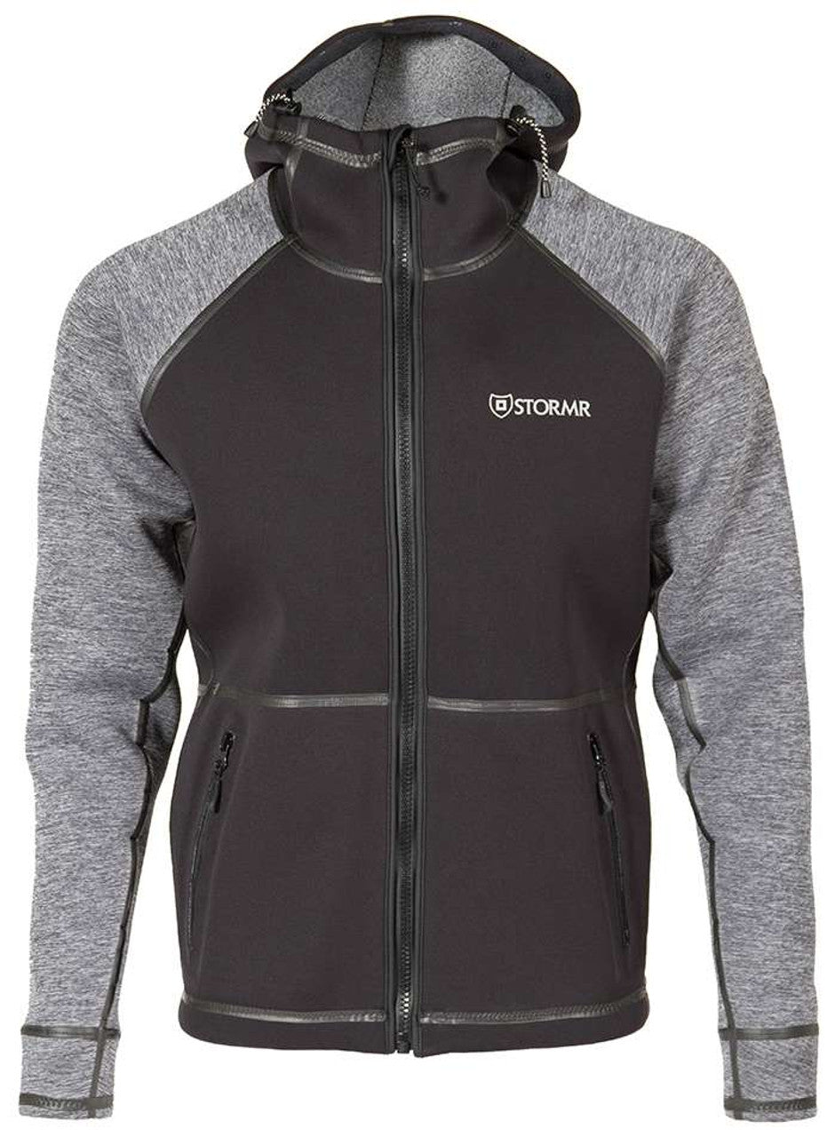 Stormr Men's Typhoon Jacket, Heather Grey