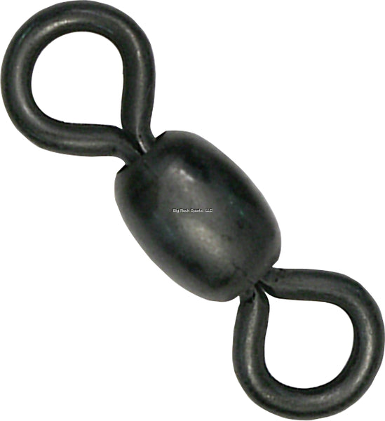 Billfisher Stainless Barrel Swivels, Black Oxide, #3 250LB 36Pk