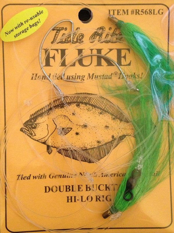 Tide Rite Double Bucktail Hi-Lo Rig