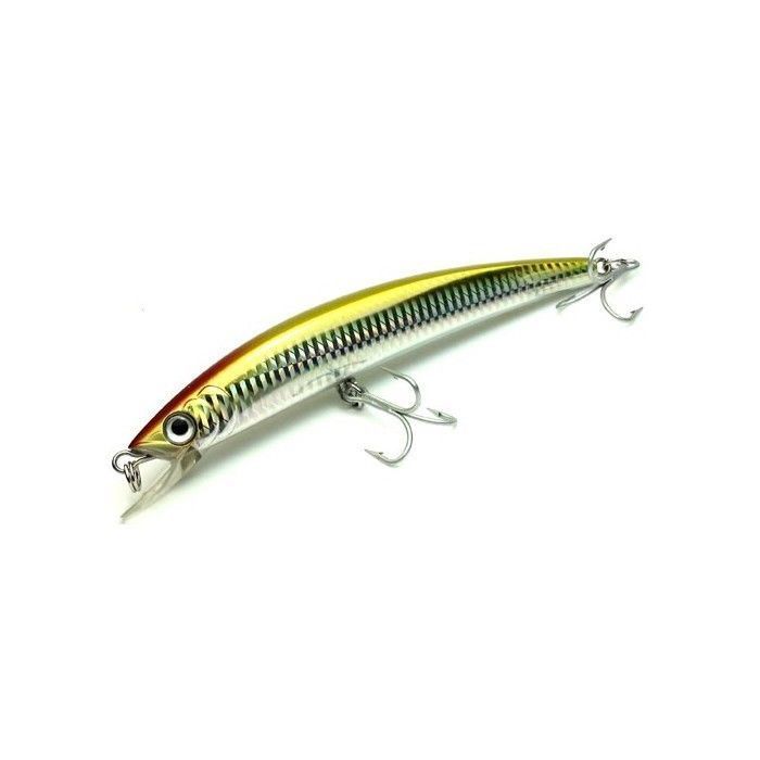 Yo-Zuri Crystal Minnow Magnum Floating Crankbait 6-1/2" Lure