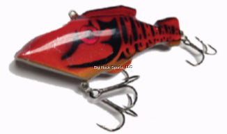 Tightlines UV Raptor Crankbait - Craw, 1/2 Oz