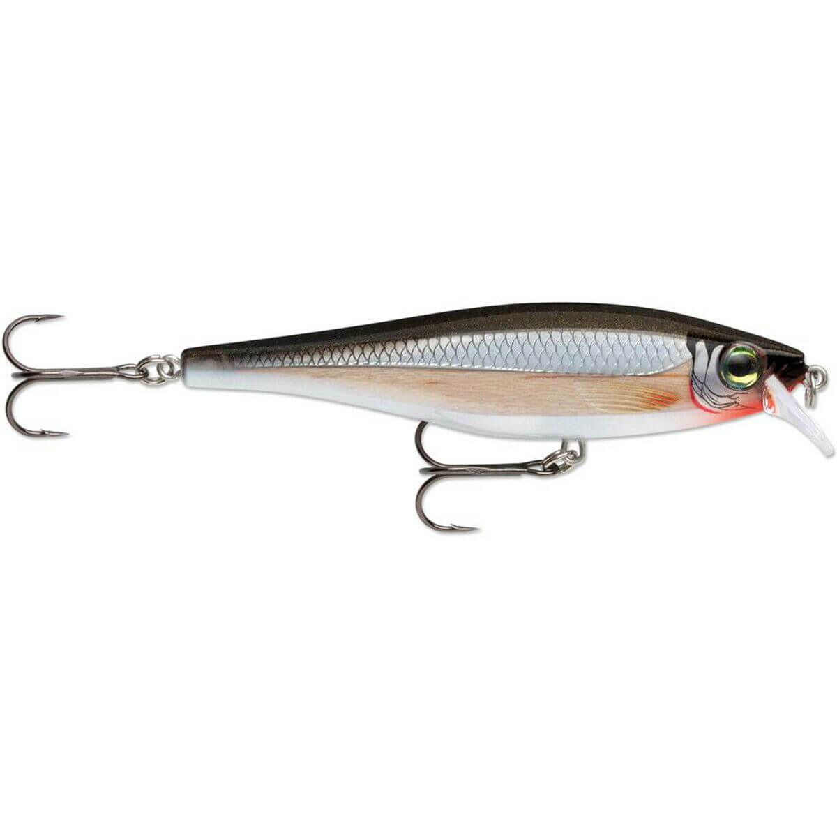 Rapala BX Minnow Jerkbait, Floating (4", 3/8oz, Assorted Colors)