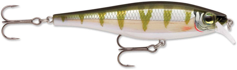 Rapala BX Minnow Jerkbait, Floating (4", 3/8oz, Assorted Colors)