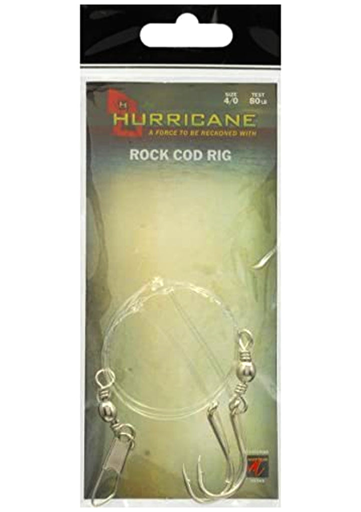 Hurricane Rock Cod Hi Lo Rig