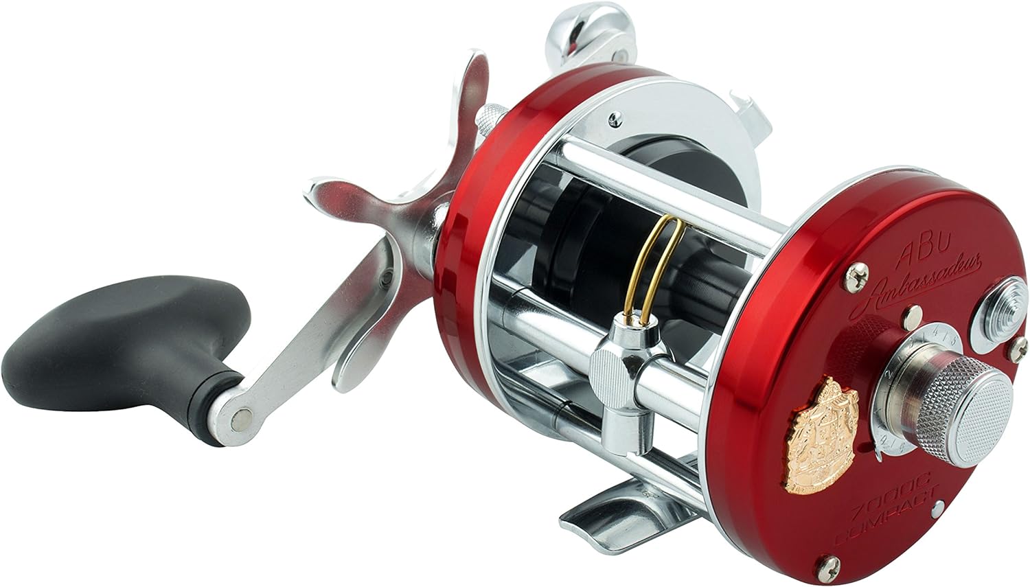 Abu Garcia Ambassadeur 7000 Compact - Red