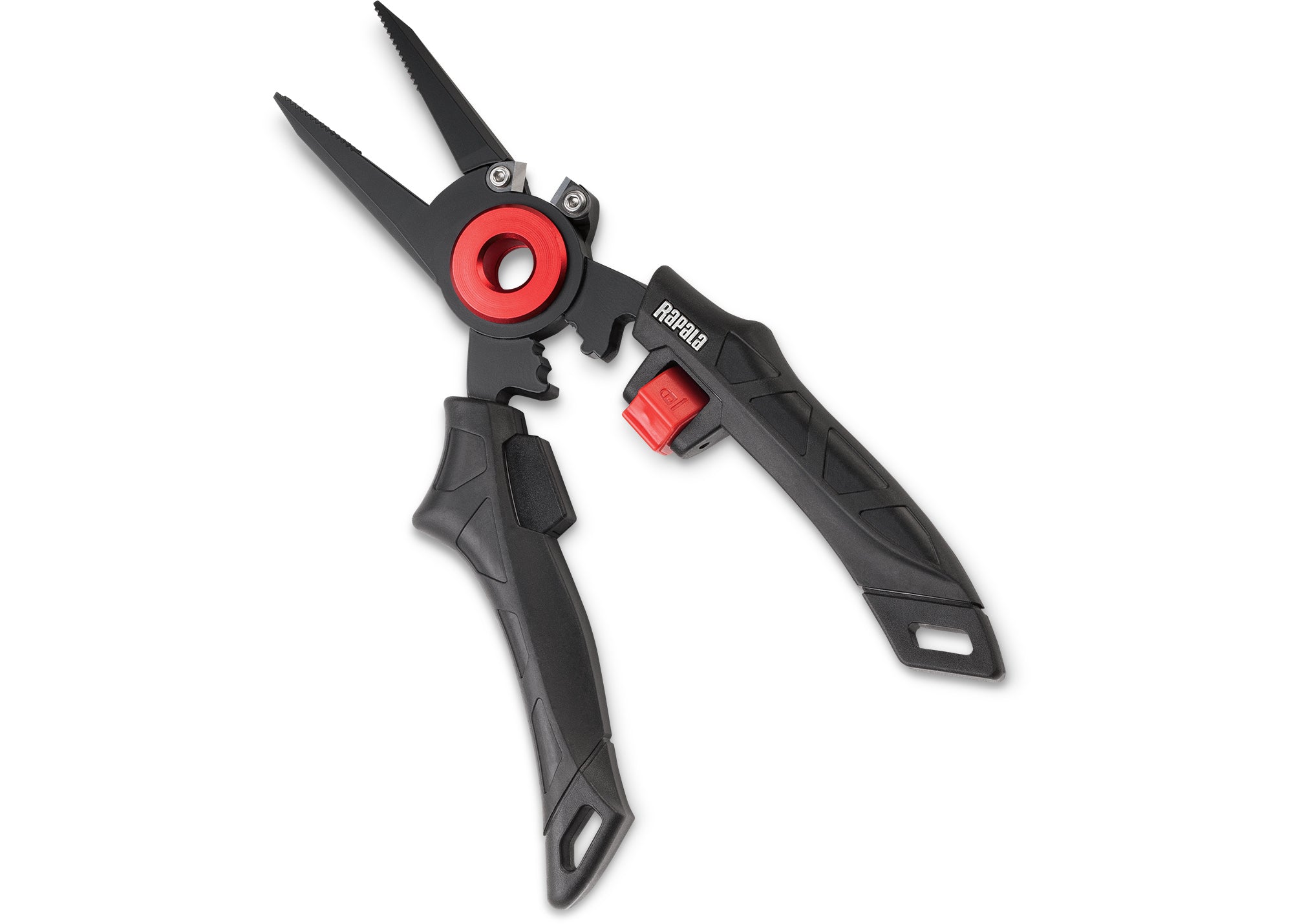 Rapala Elite Pliers 7", Mag Springs, Mag Lock, Carbide Cutters