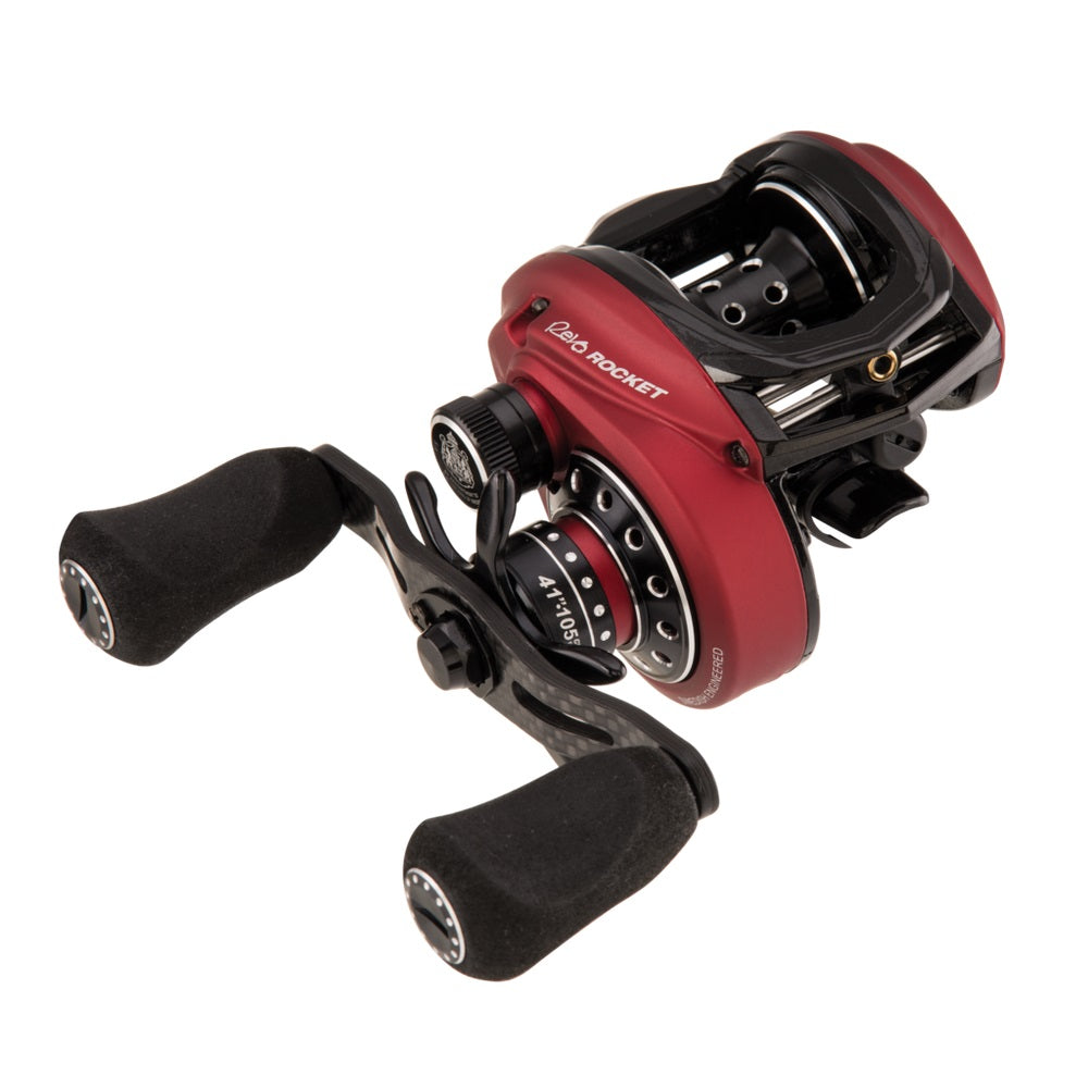 Abu Garcia REVO4 Rocket Baitcasting Reels Left/Right Retrieve