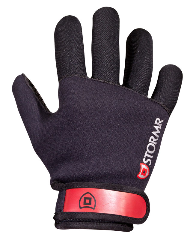 Stormr Strykr Neoprene Gloves, Black