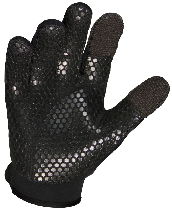 Stormr Torque Kevlar Neoprene Gloves, Black