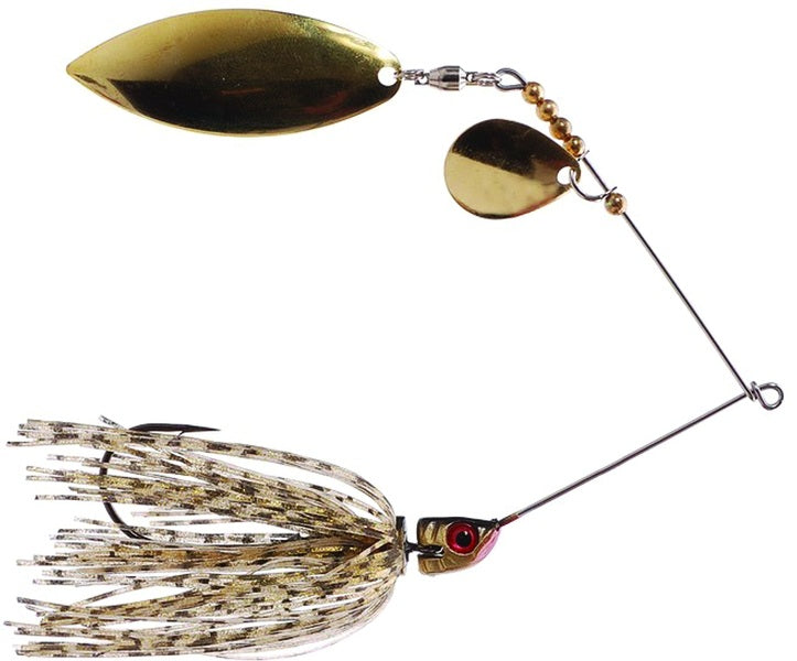 MegaStrike Roland Martin Strikeback, 3/8oz, Golden Shiner Skirt w/Brass Blades