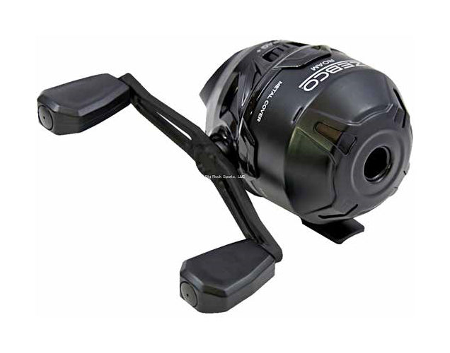 Zebco ROAM3BK.CP3 Roam Spincast Reel, Black, 3BB, 3.6:1 Ratio, w/10# line