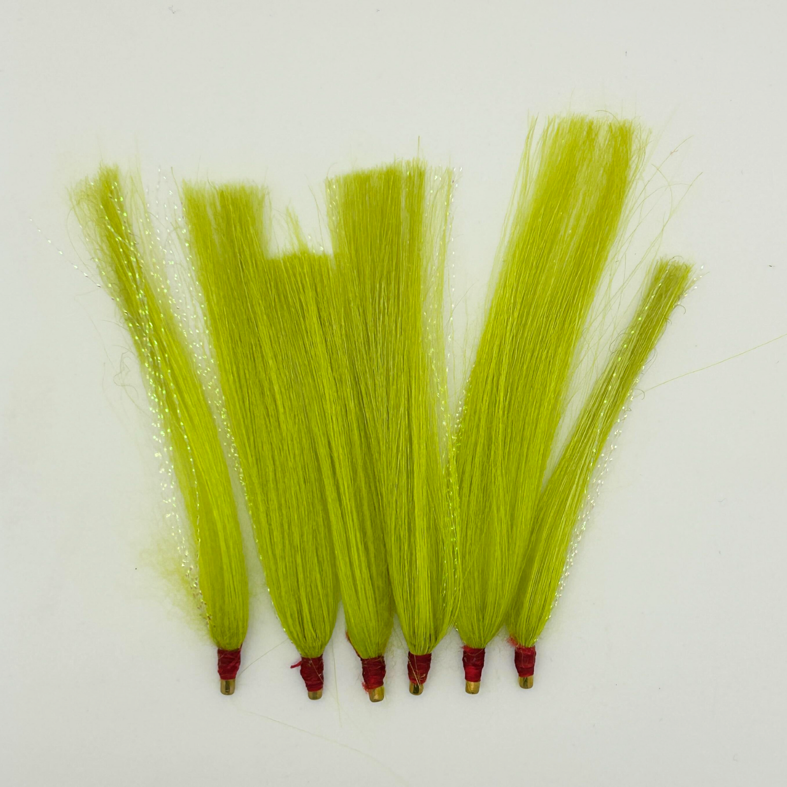 Run Off Lures Tube Fly Bucktail (Assorted Colors)