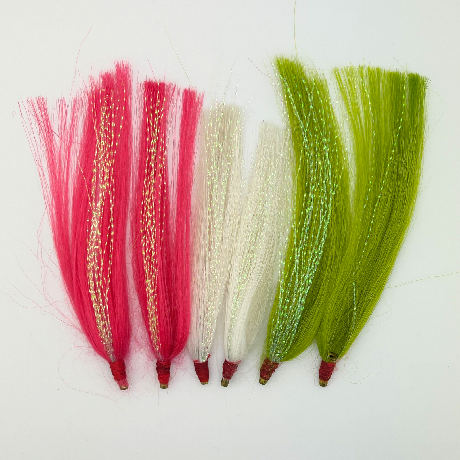 Run Off Lures Tube Fly Bucktail (Assorted Colors)