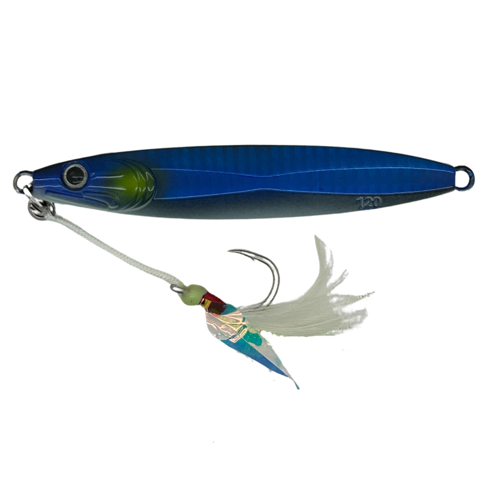 Run Off Lures Flat Side Tuna Jig