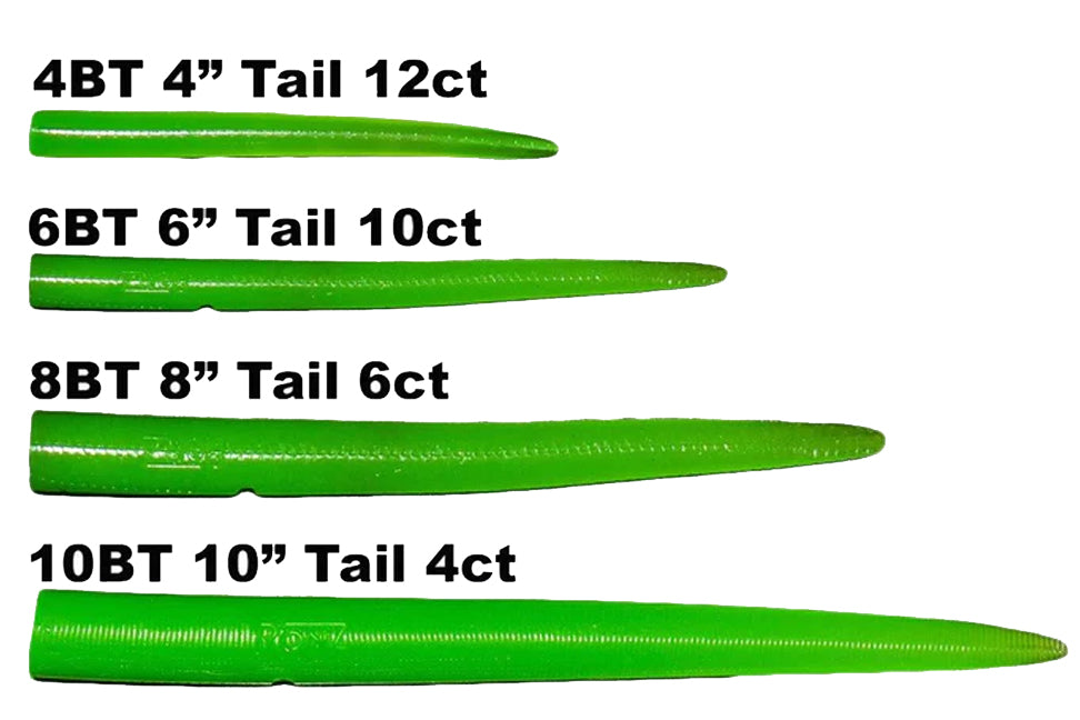 RonZ 4" Replacement Tails