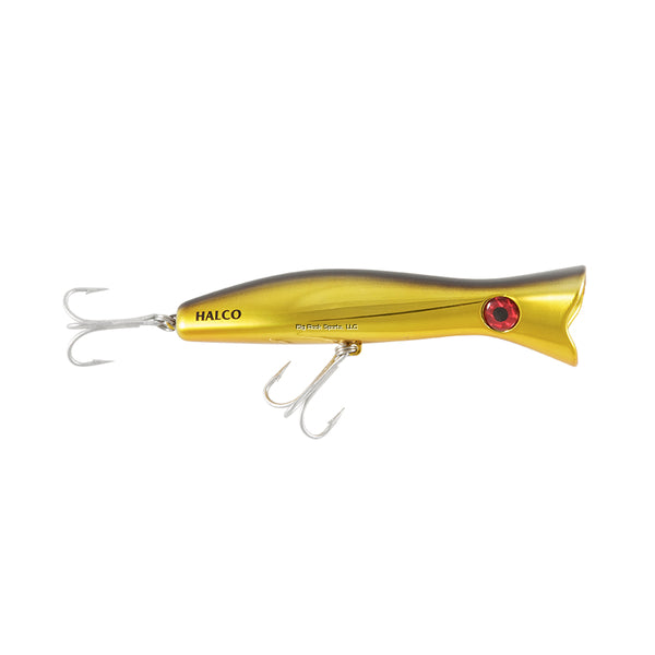 Halco Roosta Popper Casting Lures (2 3/8-7 7/8", 1/4-4 1/4oz, Multiple Colors)