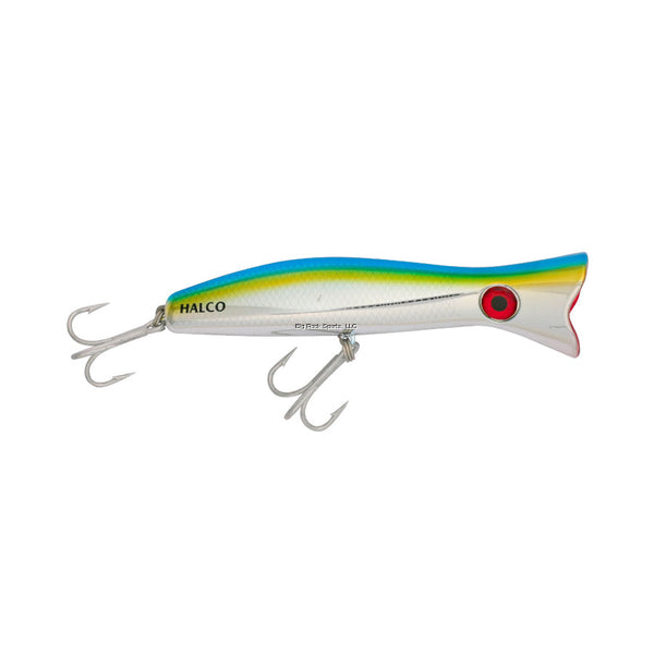 Halco Roosta Popper Casting Lures (2 3/8-7 7/8", 1/4-4 1/4oz, Multiple Colors)