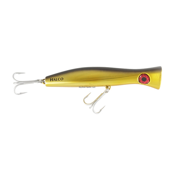 Halco Roosta Popper Casting Lures (2 3/8-7 7/8", 1/4-4 1/4oz, Multiple Colors)