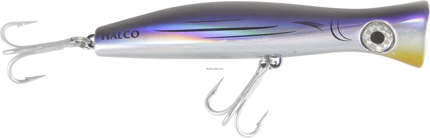 Halco Roosta Popper Casting Lures (2 3/8-7 7/8", 1/4-4 1/4oz, Multiple Colors)