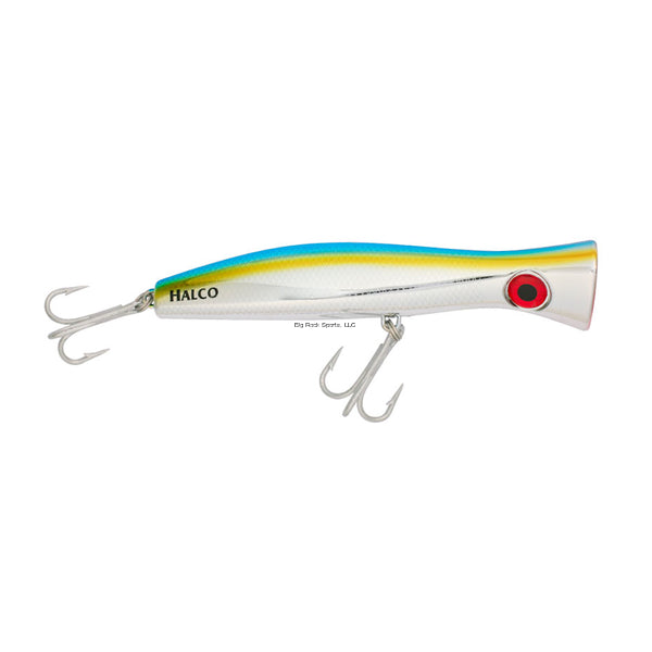 Halco Roosta Popper Casting Lures (2 3/8-7 7/8", 1/4-4 1/4oz, Multiple Colors)