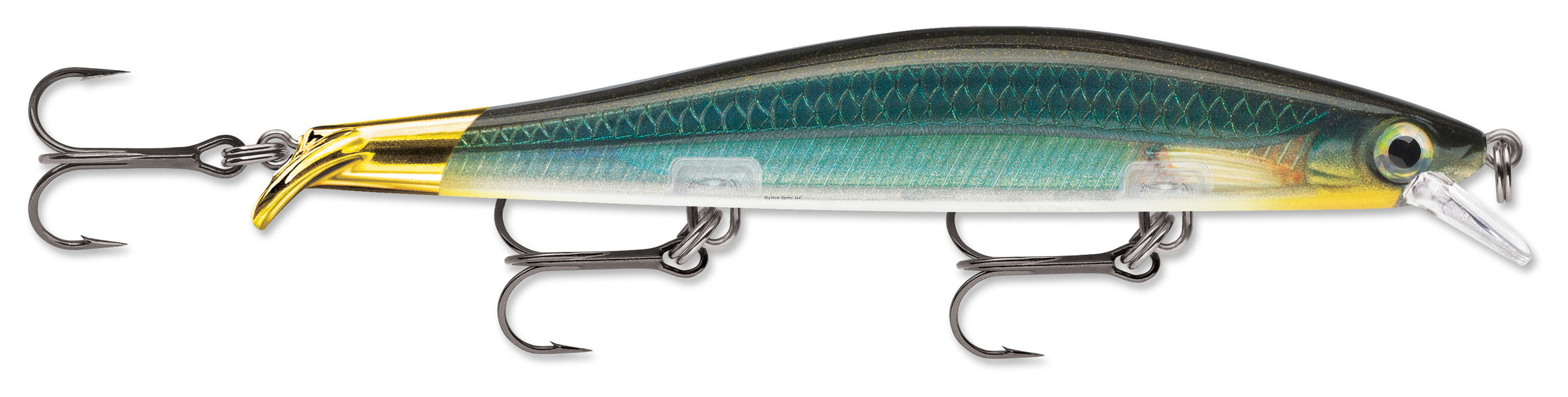 Rapala RipStop 12 Lure, 4-5ft, 4-3/4", 1/2oz