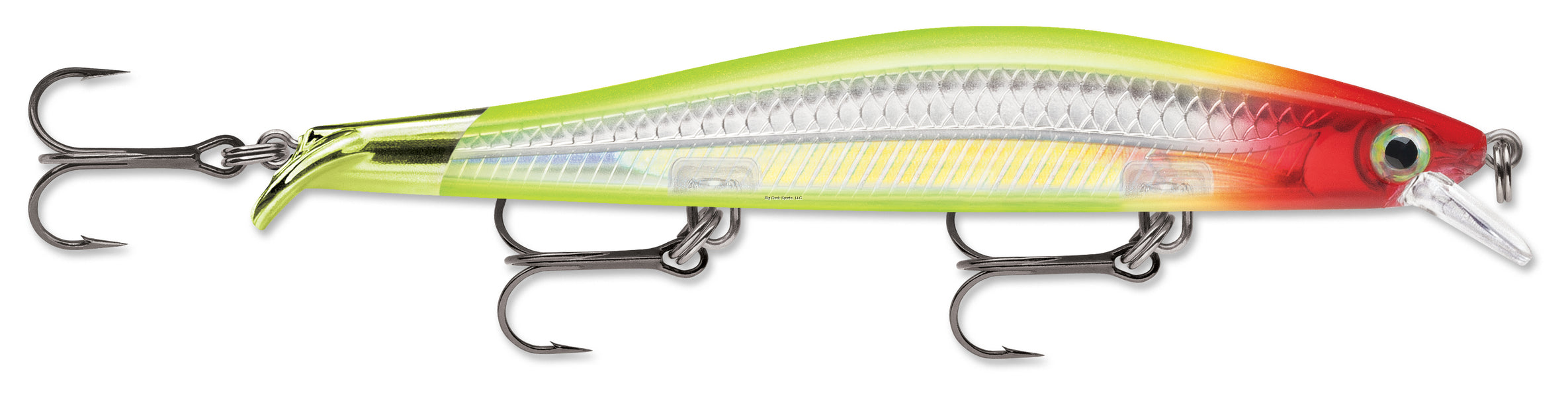 Rapala RipStop 12 Lure, 4-5ft, 4-3/4", 1/2oz