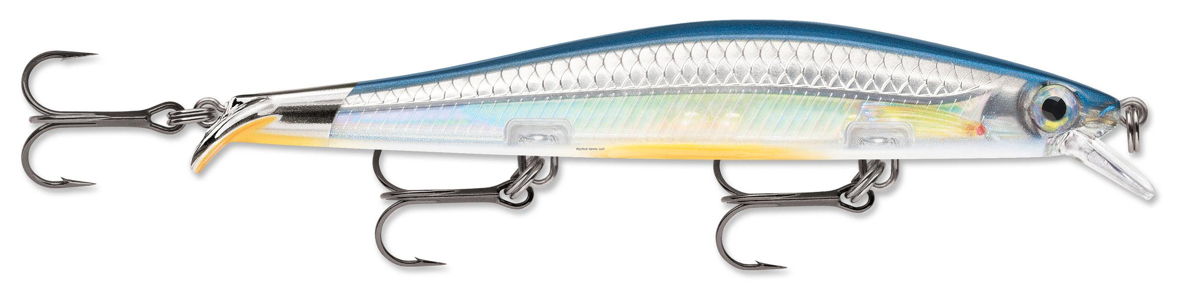 Rapala RipStop 12 Lure, 4-5ft, 4-3/4", 1/2oz