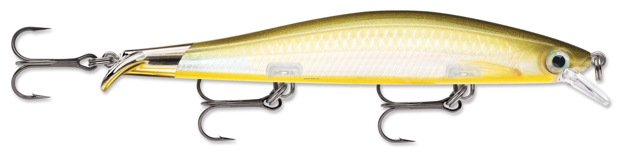 Rapala RipStop 12 Lure, 4-5ft, 4-3/4", 1/2oz