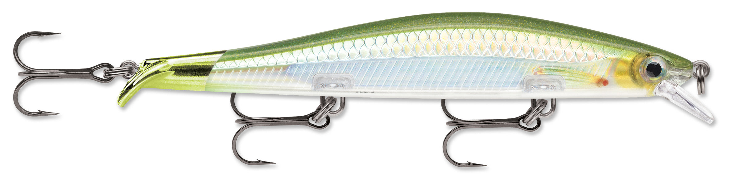 Rapala RipStop 12 Lure, 4-5ft, 4-3/4", 1/2oz