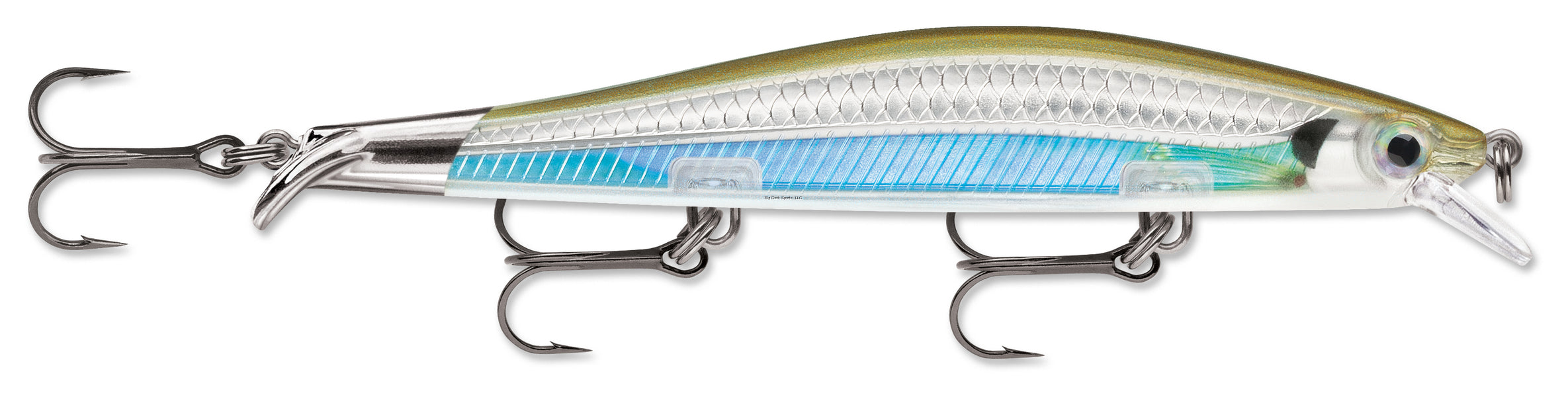 Rapala RipStop 12 Lure, 4-5ft, 4-3/4", 1/2oz