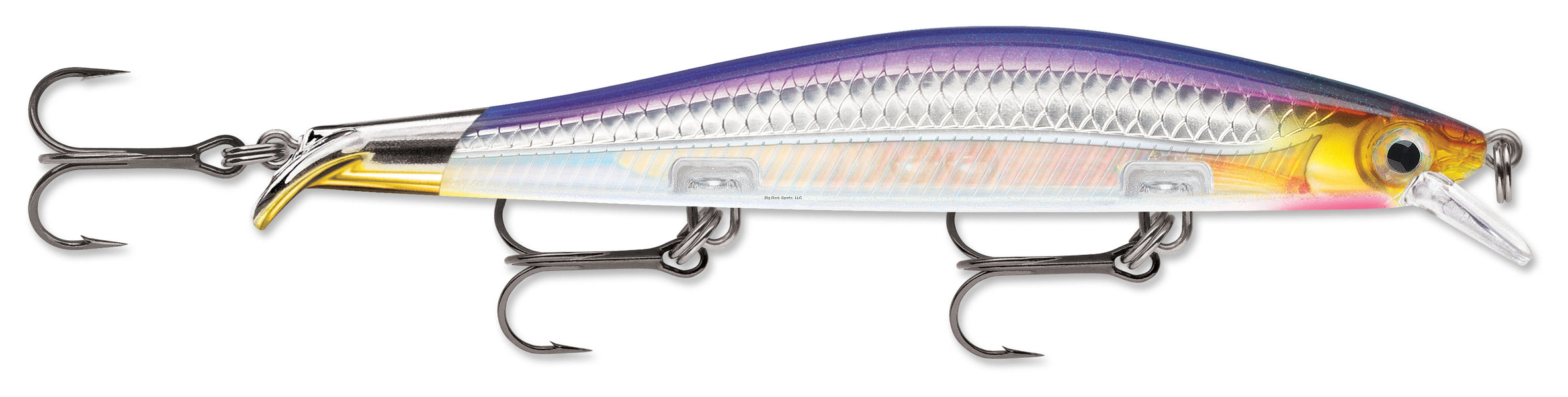 Rapala RipStop 12 Lure, 4-5ft, 4-3/4", 1/2oz