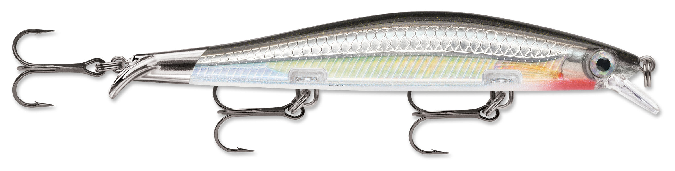 Rapala RipStop 12 Lure, 4-5ft, 4-3/4", 1/2oz