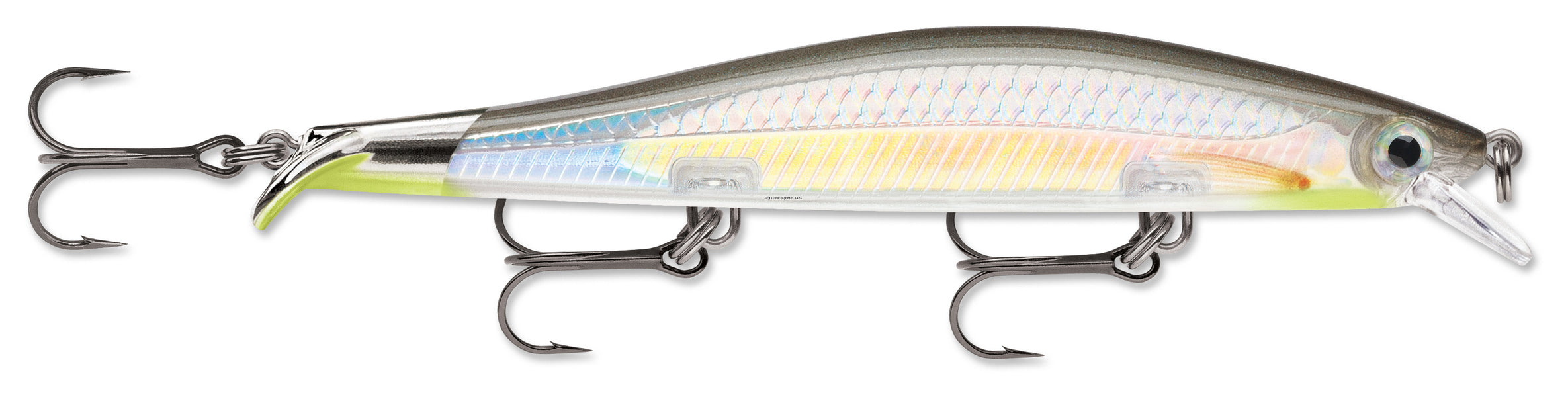 Rapala RipStop 12 Lure, 4-5ft, 4-3/4", 1/2oz