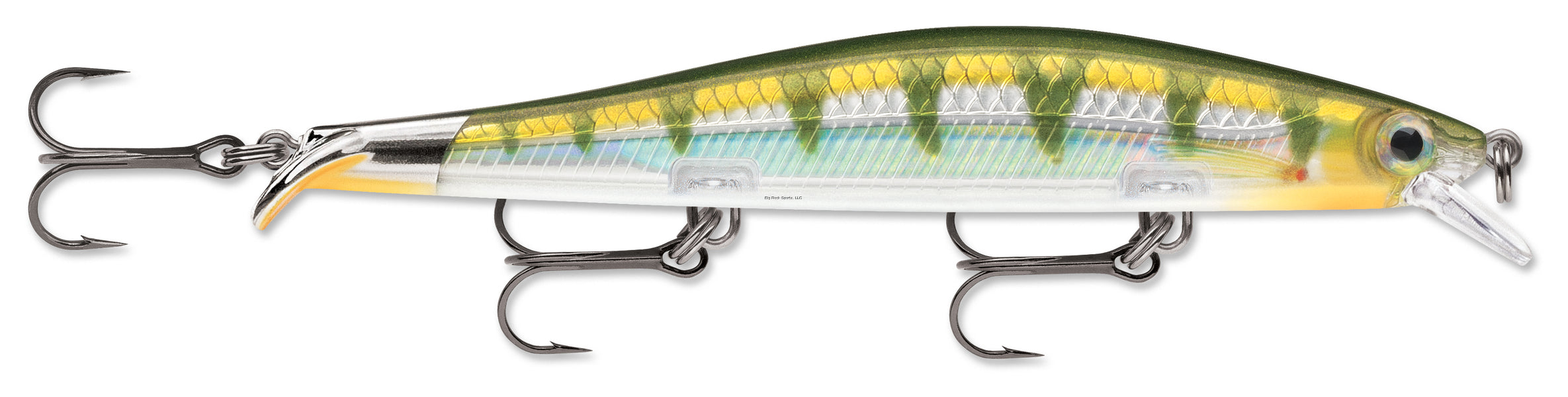 Rapala RipStop 12 Lure, 4-5ft, 4-3/4", 1/2oz