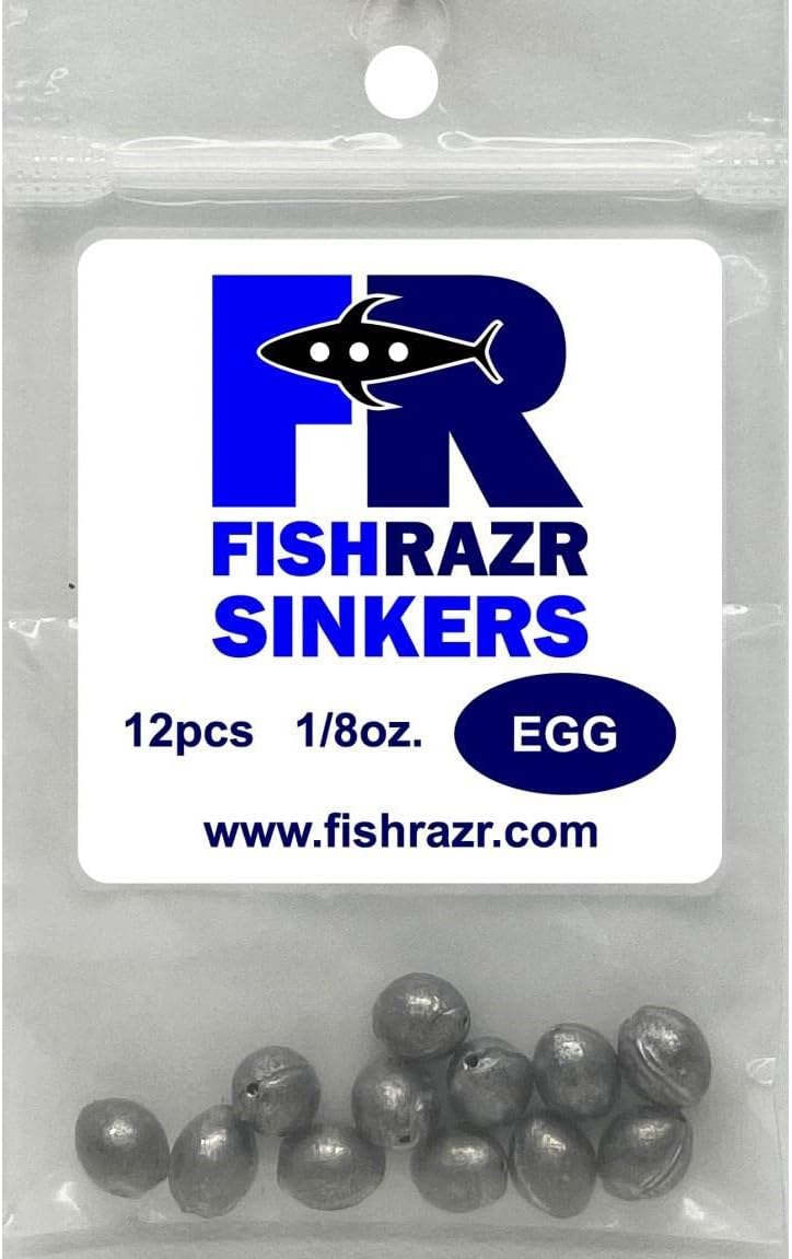 Fish Razr Egg Sinkers