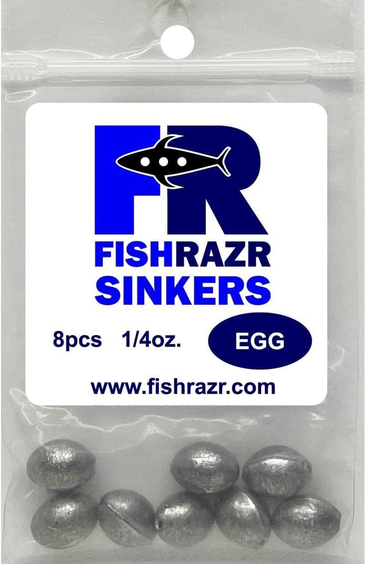 Fish Razr Egg Sinkers