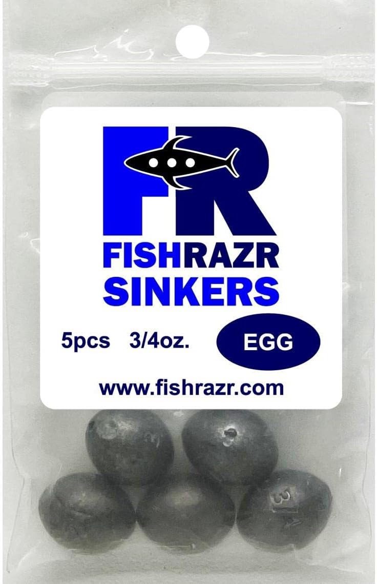 Fish Razr Egg Sinkers