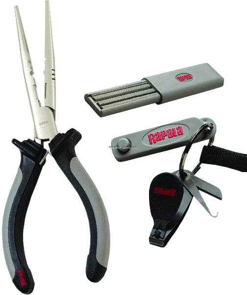 Rapala Fishing Plier Combo Jig Punch/Clipper/Sharpener