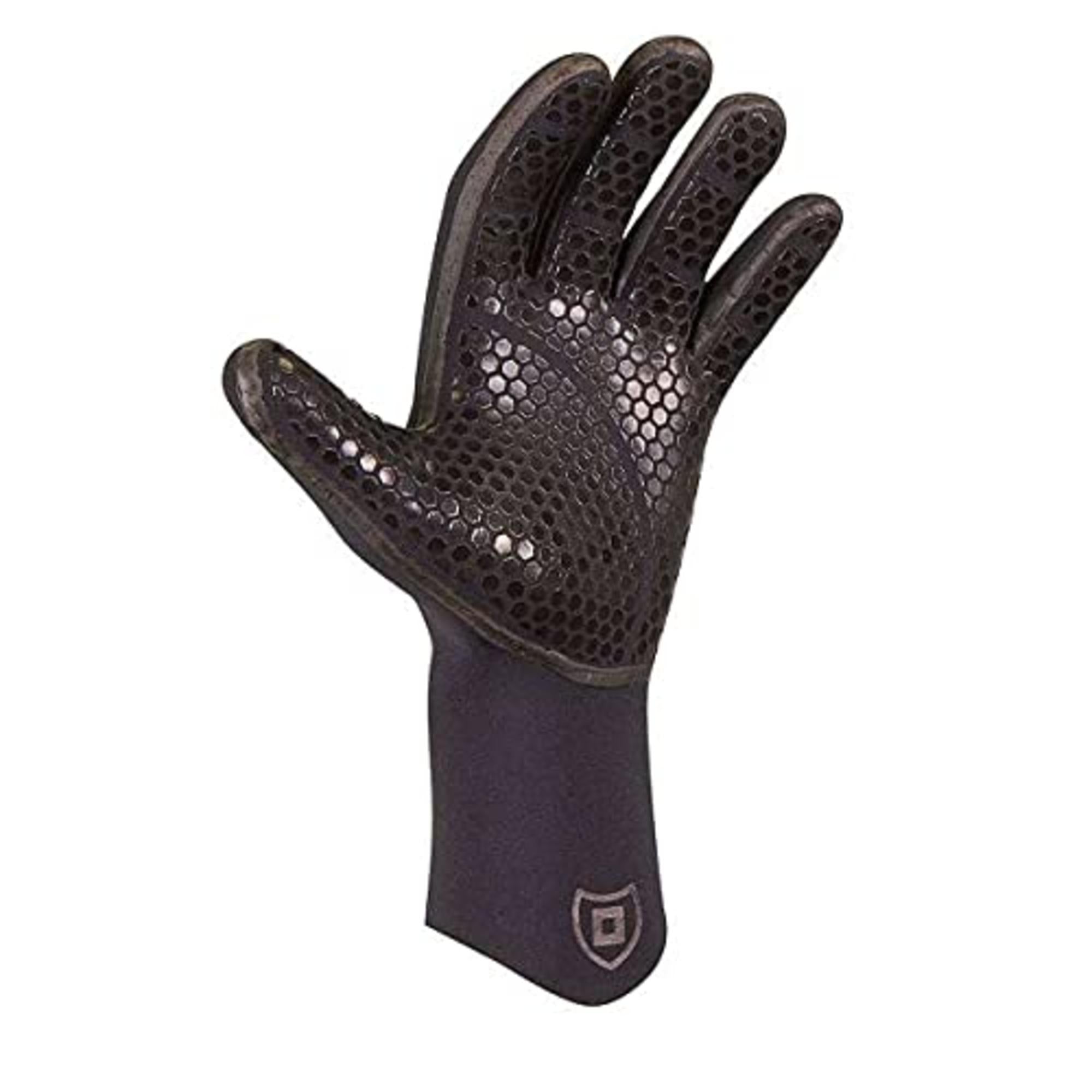 Stormr Typhoon Neoprene Gloves, Black