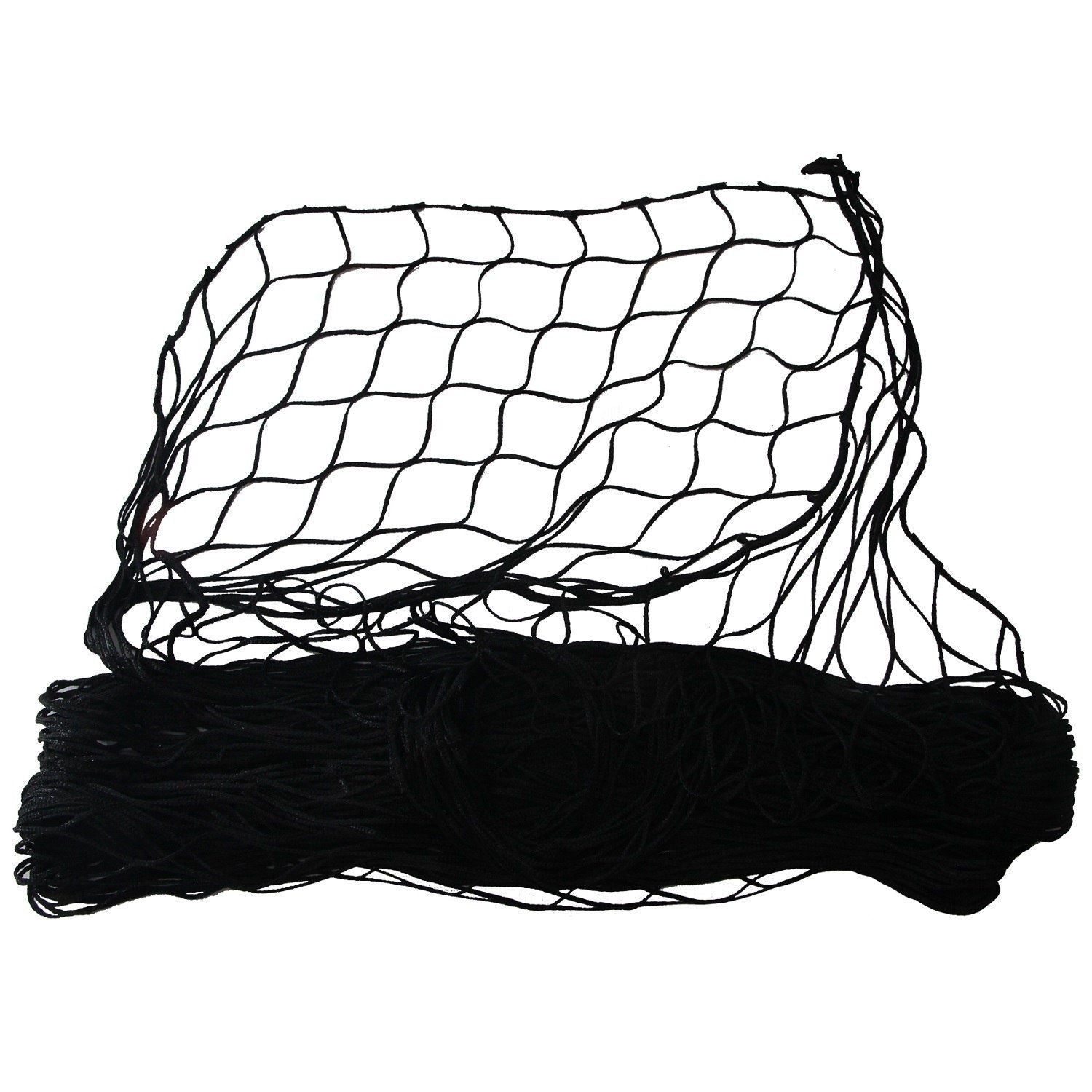 Cumings S-B-12-B Replacement Net 38"x33" Super HD Black Poly