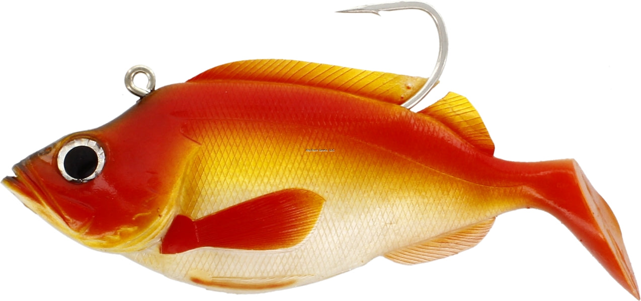 Westin Red Ed Swimming Jig, 360 g 16,5 cm Rose Fish