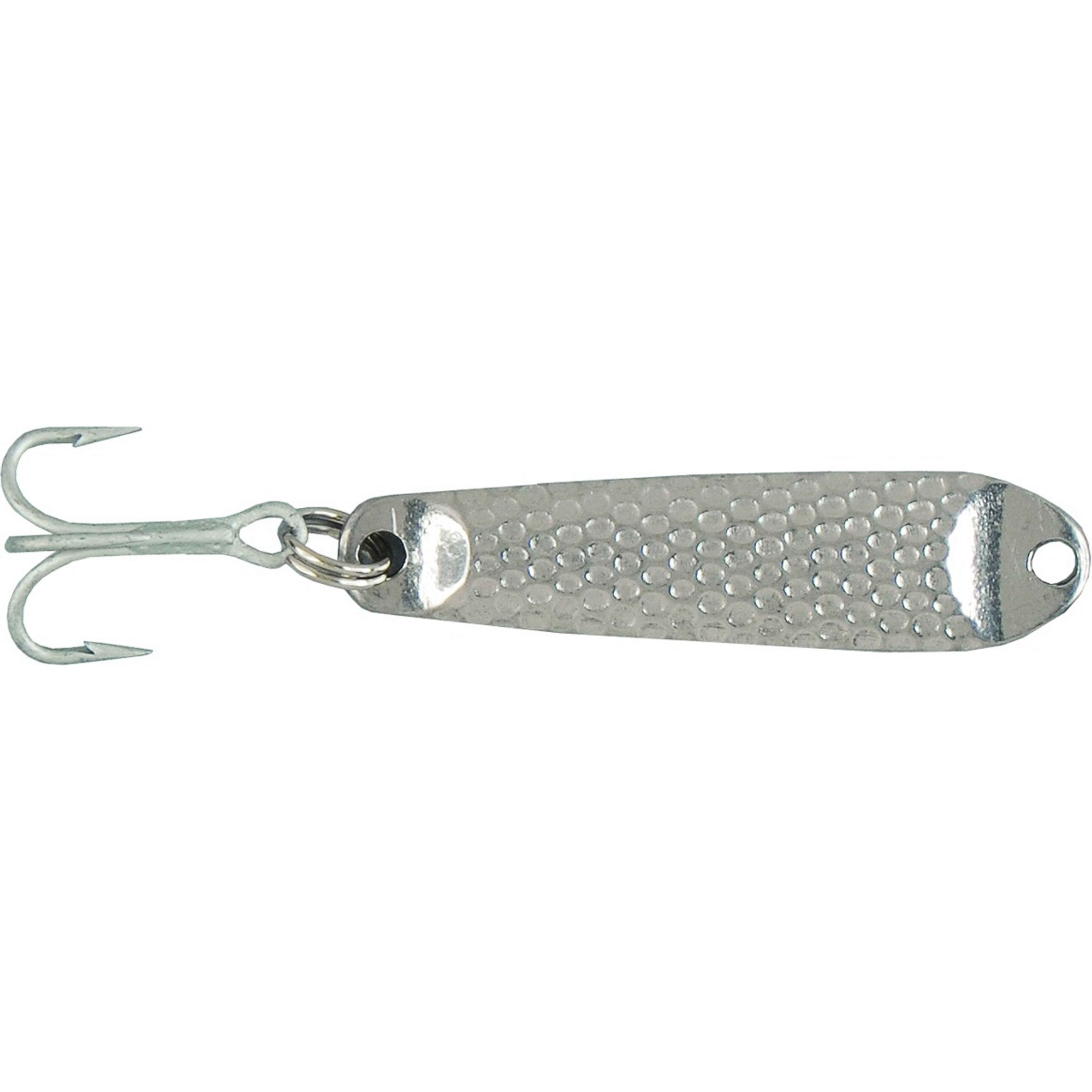 Hopkins Shorty Hammered Treble Hook Spoons