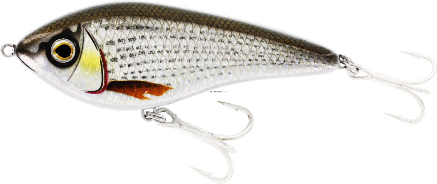 Westin Swim SW Glidebait 2 1/2" 5/16oz Suspending Black Mullet