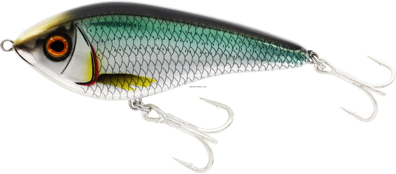 Westin Swim SW Glidebait 2 1/2" 5/16oz Suspending Chrome Sardine