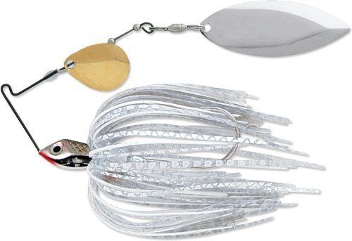 Terminator Super Stainless Spinnerbait-Colorado/Willow, Gold/Nickel Blade 1/4oz