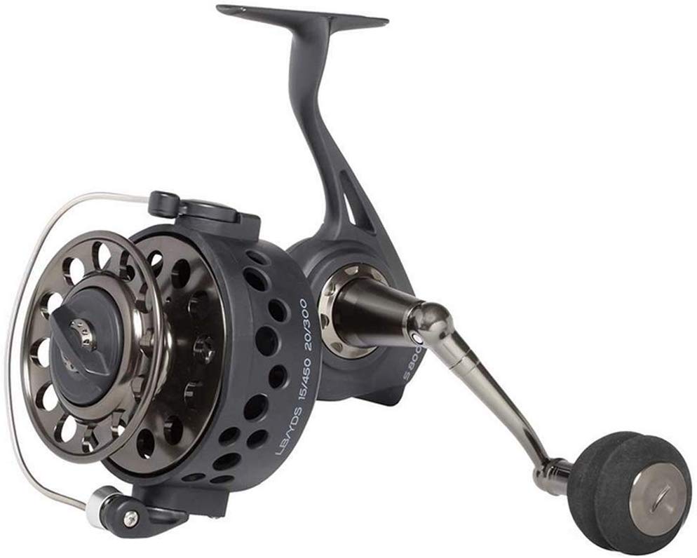 Star Rods S8000 Saltwater Sealed Spinning Reel 300 yds. 20 lb Manual Pickup