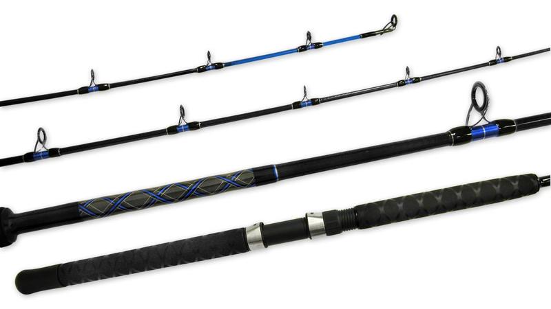 Tsunami Sapphire Boat Jigging Conventional Rod